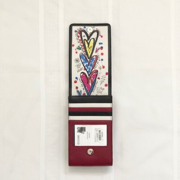 Brighton Fashionista the Art of Love Phone Organizer - Picture 3 of 7